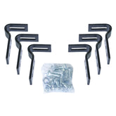 Demco 8553004 Hijacker SL-Series Frame Mounting Bracket Kit for Select Ford/Chevy/GMC/Dodge Ram '97-'13